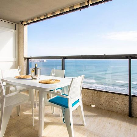Espacio 18 - Primera Linea De Playa Кульера Экстерьер фото