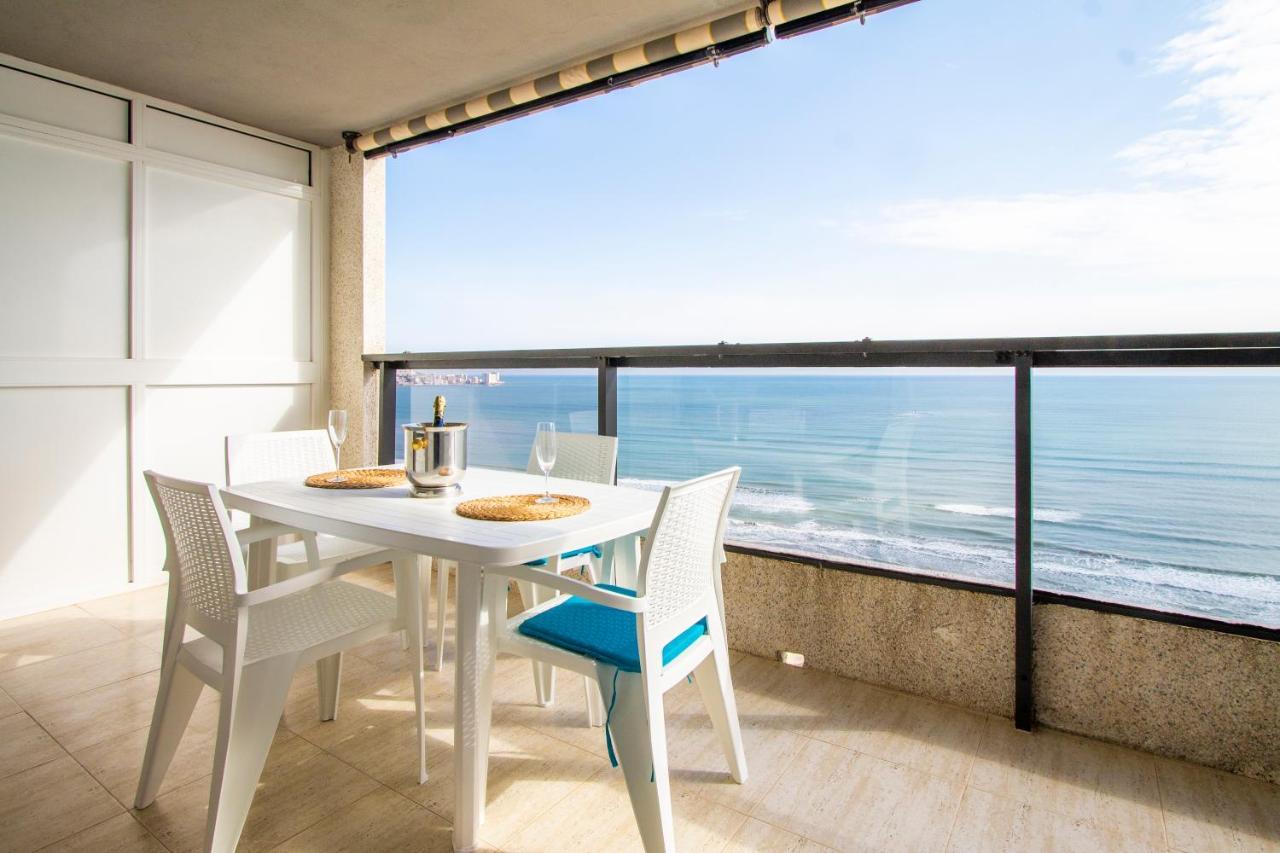 Espacio 18 - Primera Linea De Playa Кульера Экстерьер фото