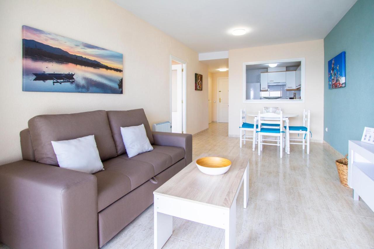 Espacio 18 - Primera Linea De Playa Кульера Экстерьер фото
