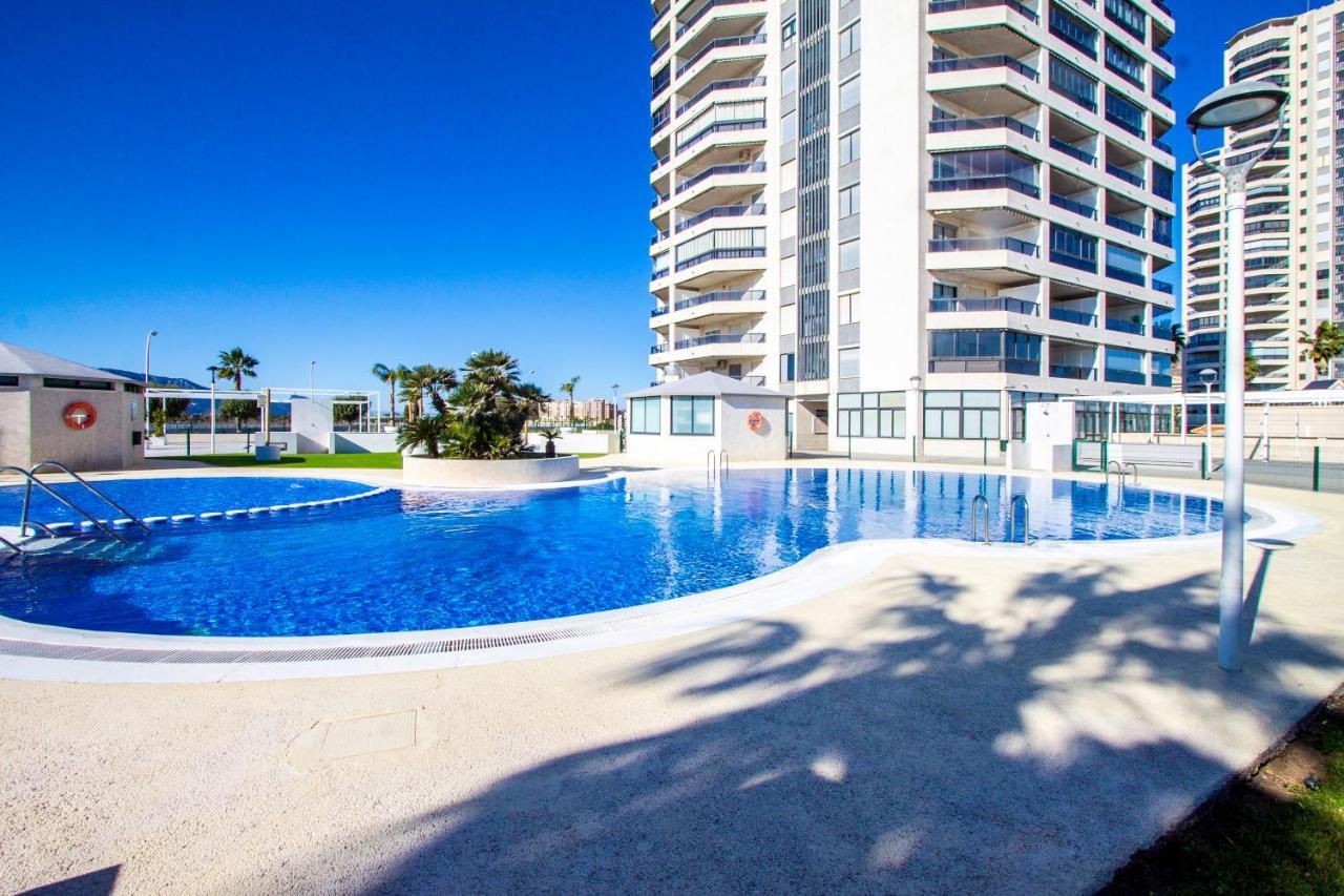 Espacio 18 - Primera Linea De Playa Кульера Экстерьер фото