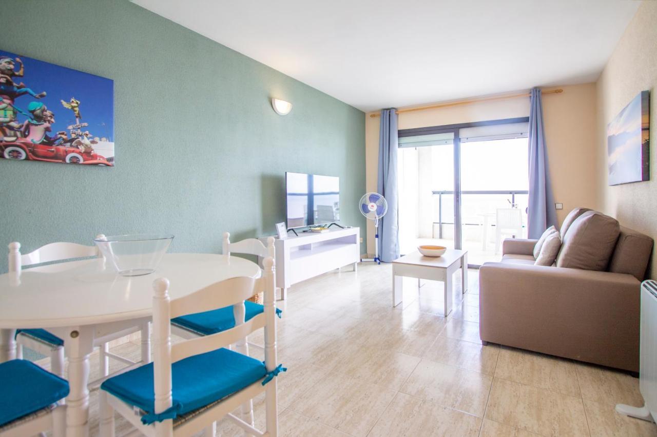 Espacio 18 - Primera Linea De Playa Кульера Экстерьер фото