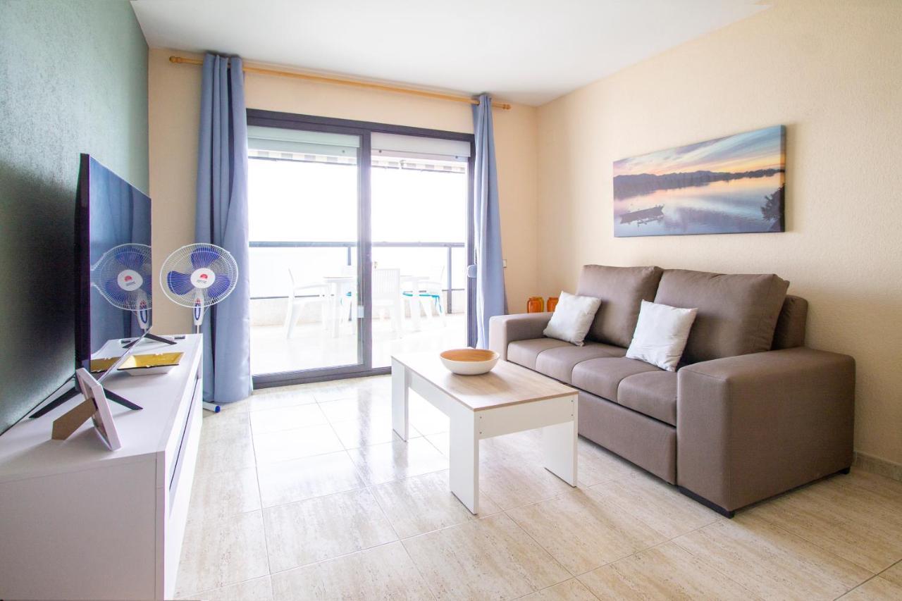 Espacio 18 - Primera Linea De Playa Кульера Экстерьер фото