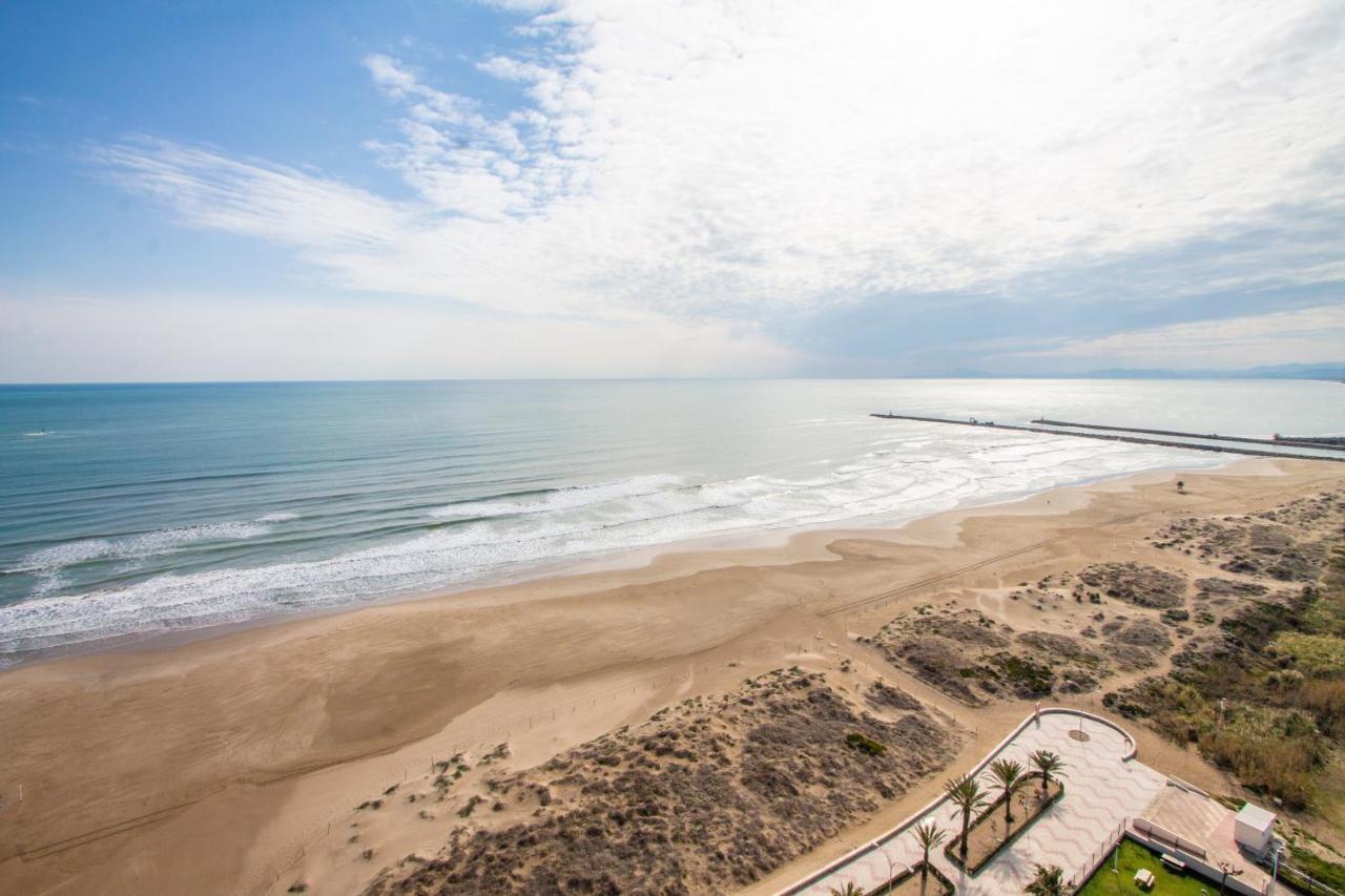 Espacio 18 - Primera Linea De Playa Кульера Экстерьер фото