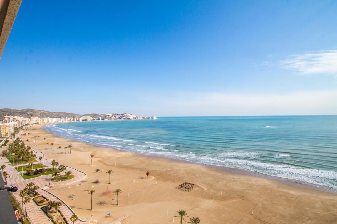 Espacio 18 - Primera Linea De Playa Кульера Экстерьер фото