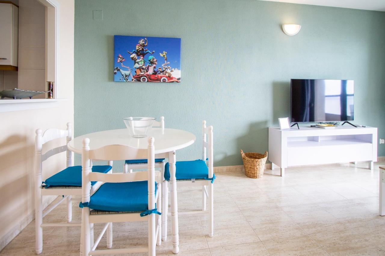 Espacio 18 - Primera Linea De Playa Кульера Экстерьер фото