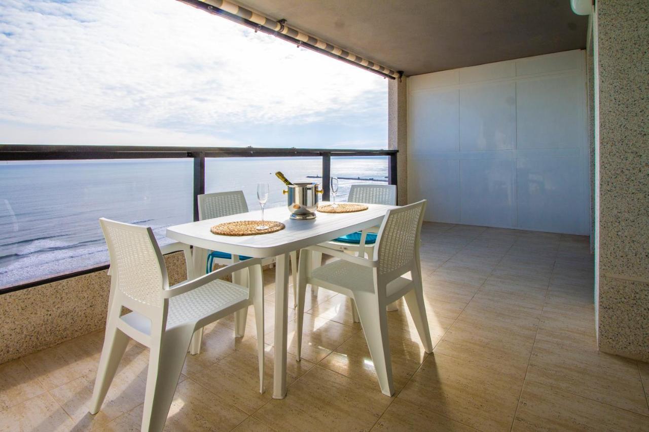 Espacio 18 - Primera Linea De Playa Кульера Экстерьер фото
