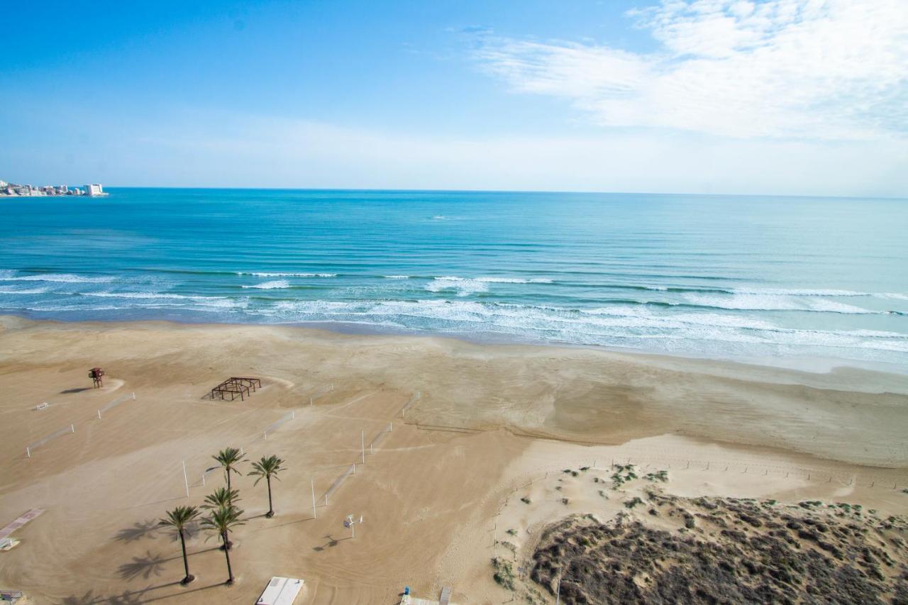 Espacio 18 - Primera Linea De Playa Кульера Экстерьер фото