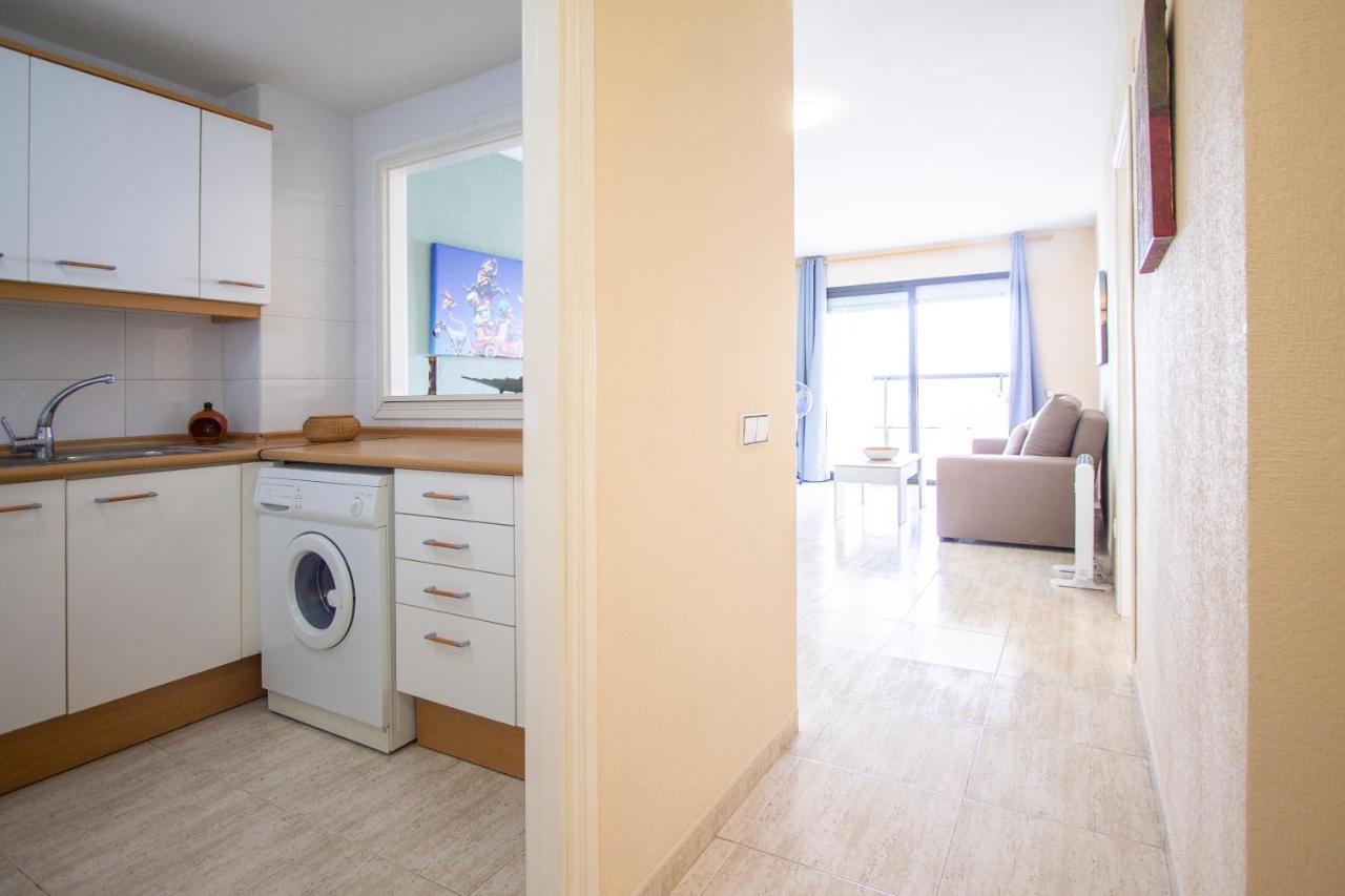 Espacio 18 - Primera Linea De Playa Кульера Экстерьер фото