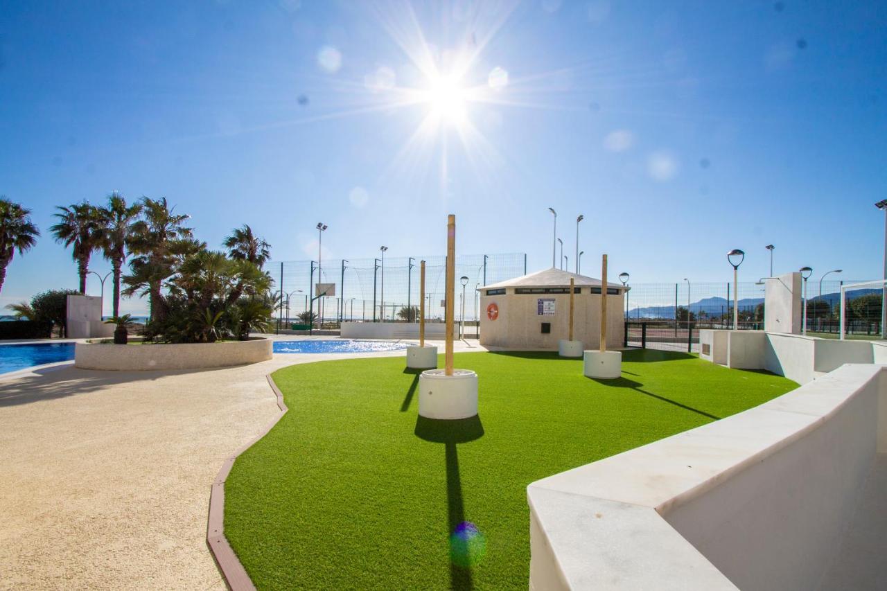 Espacio 18 - Primera Linea De Playa Кульера Экстерьер фото