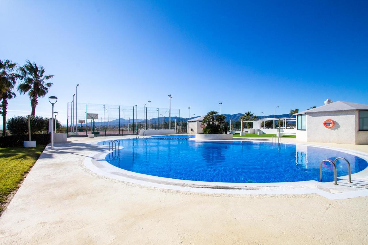 Espacio 18 - Primera Linea De Playa Кульера Экстерьер фото