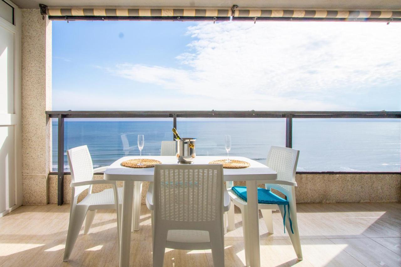 Espacio 18 - Primera Linea De Playa Кульера Экстерьер фото