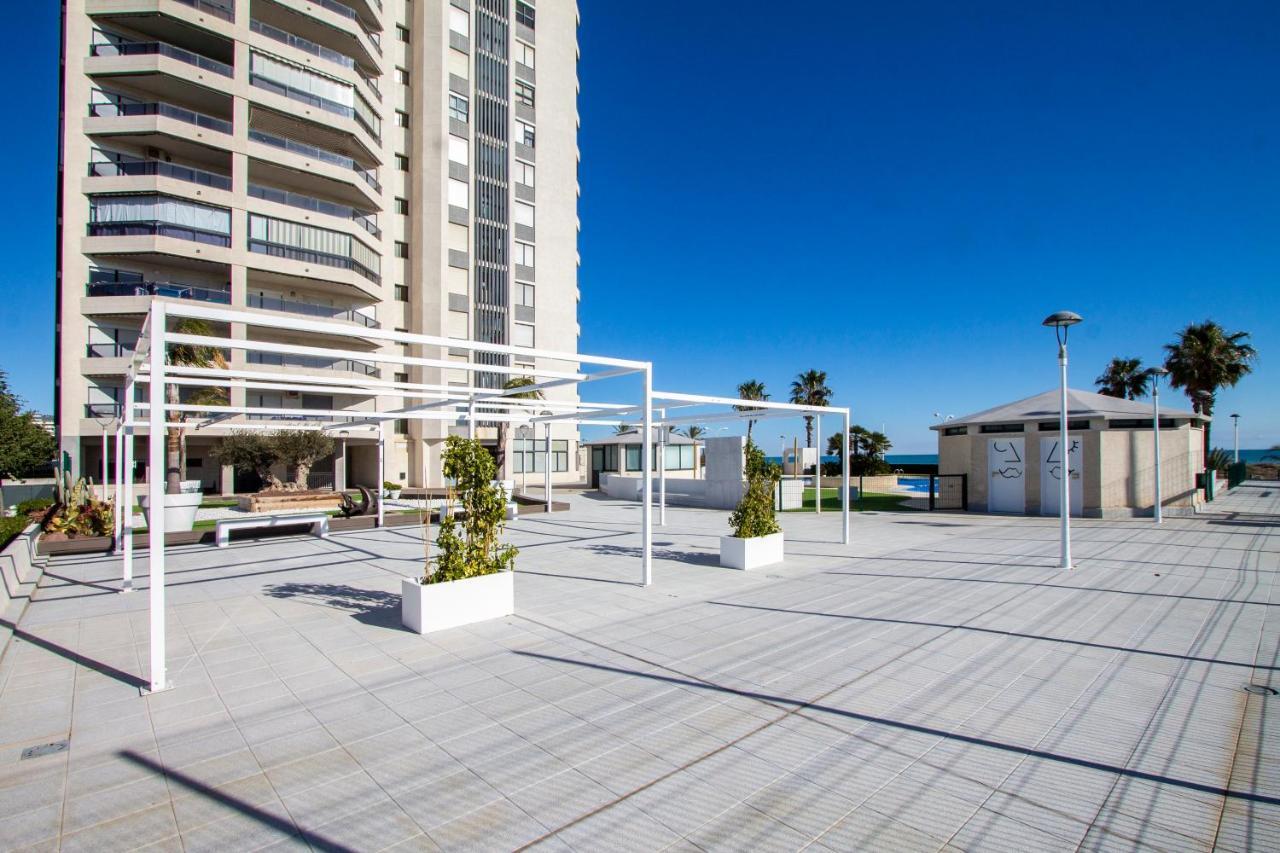 Espacio 18 - Primera Linea De Playa Кульера Экстерьер фото
