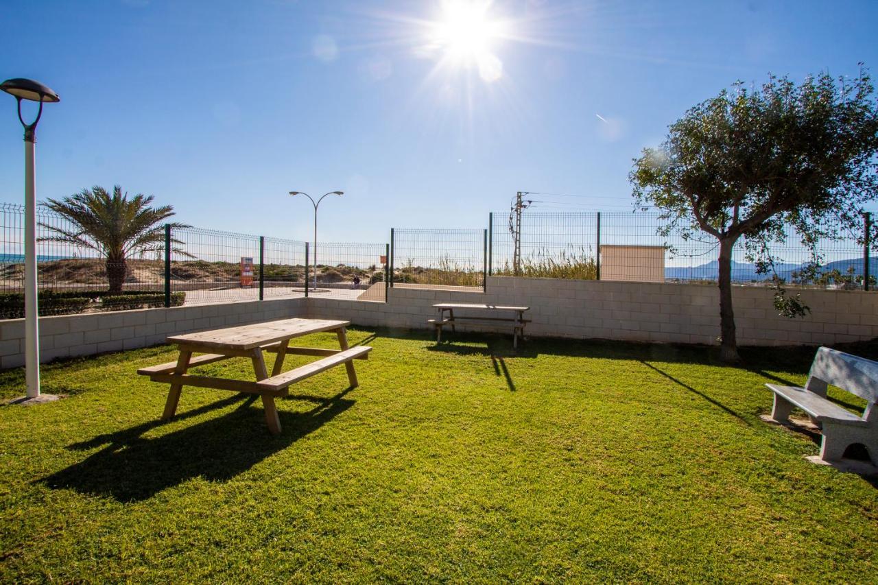 Espacio 18 - Primera Linea De Playa Кульера Экстерьер фото