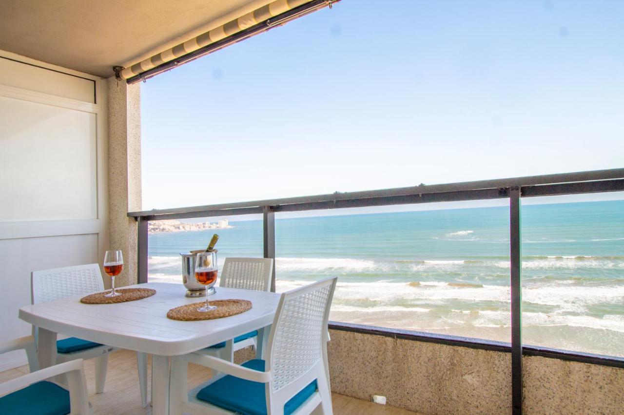 Espacio 18 - Primera Linea De Playa Кульера Экстерьер фото