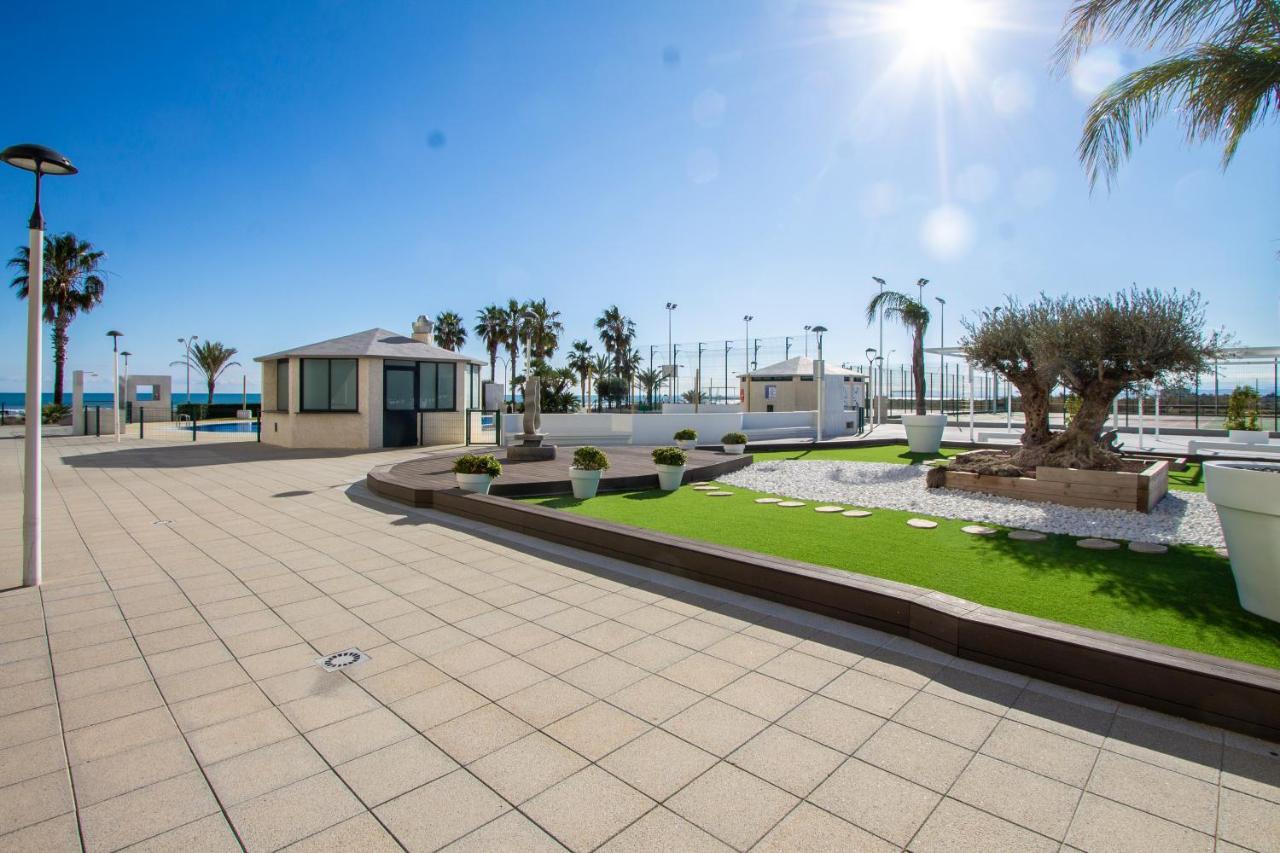 Espacio 18 - Primera Linea De Playa Кульера Экстерьер фото