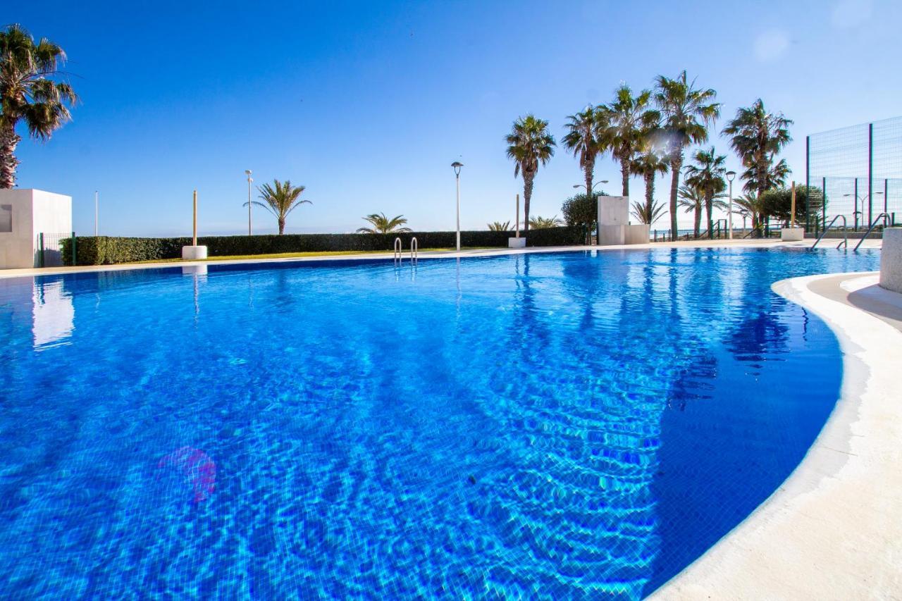 Espacio 18 - Primera Linea De Playa Кульера Экстерьер фото