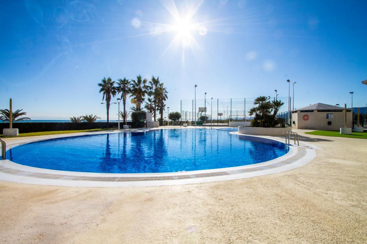 Espacio 18 - Primera Linea De Playa Кульера Экстерьер фото