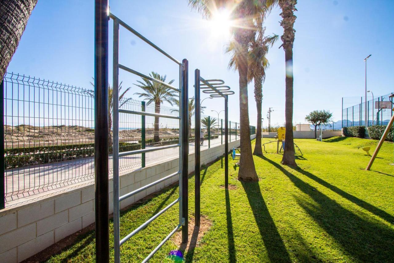Espacio 18 - Primera Linea De Playa Кульера Экстерьер фото
