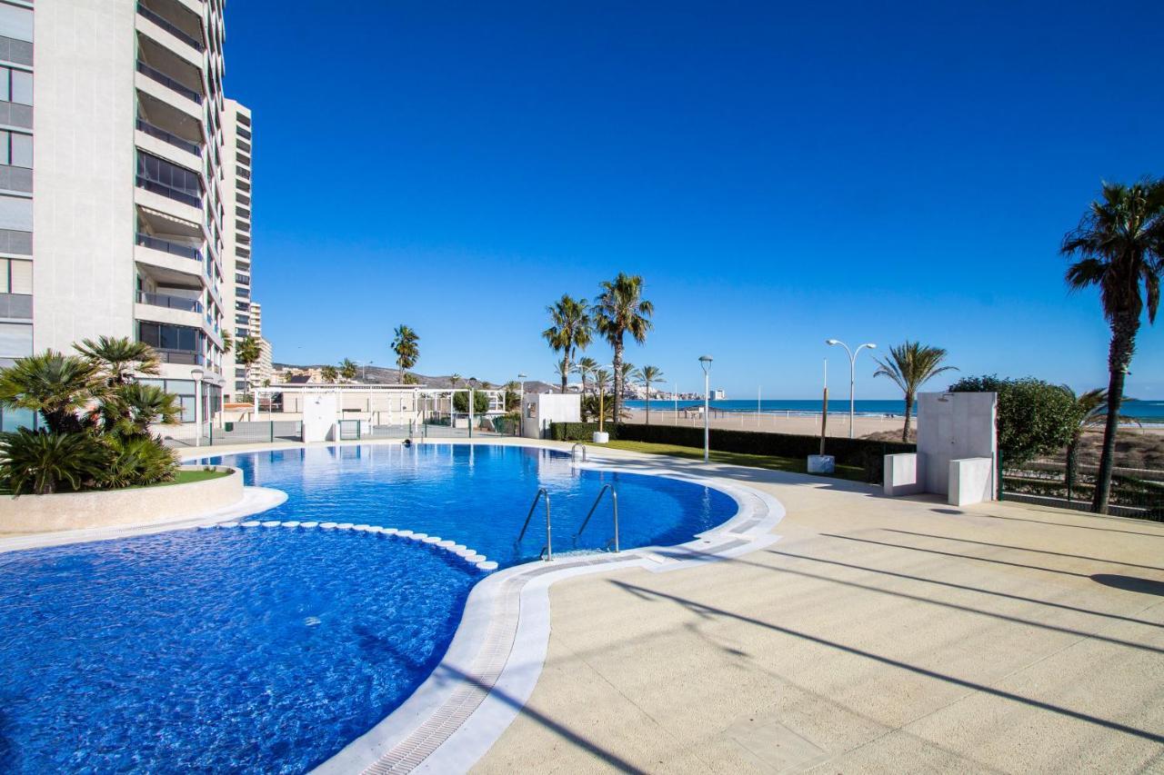 Espacio 18 - Primera Linea De Playa Кульера Экстерьер фото