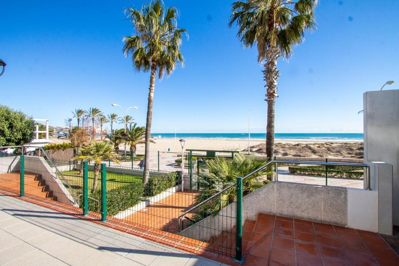 Espacio 18 - Primera Linea De Playa Кульера Экстерьер фото