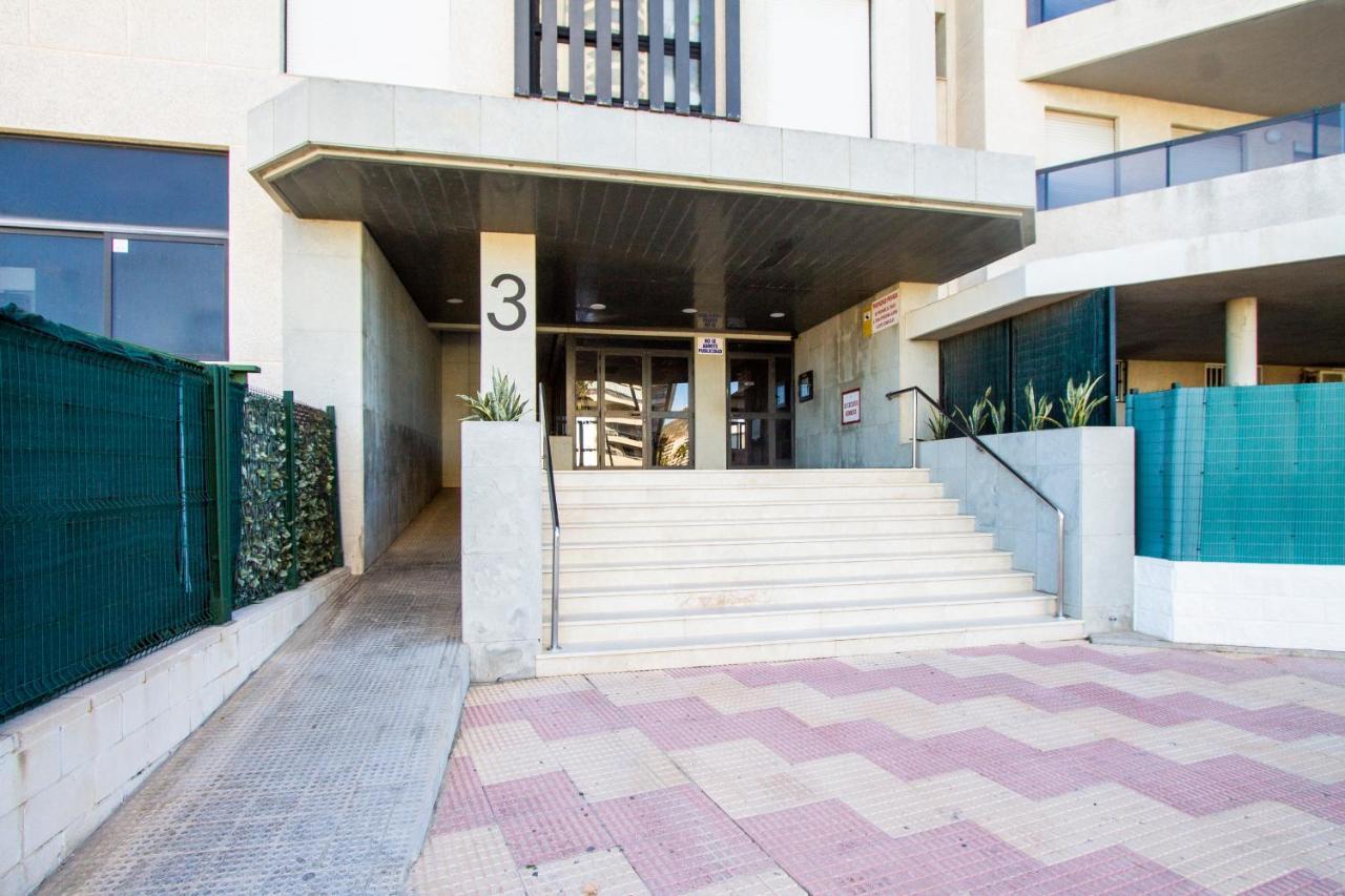 Espacio 18 - Primera Linea De Playa Кульера Экстерьер фото