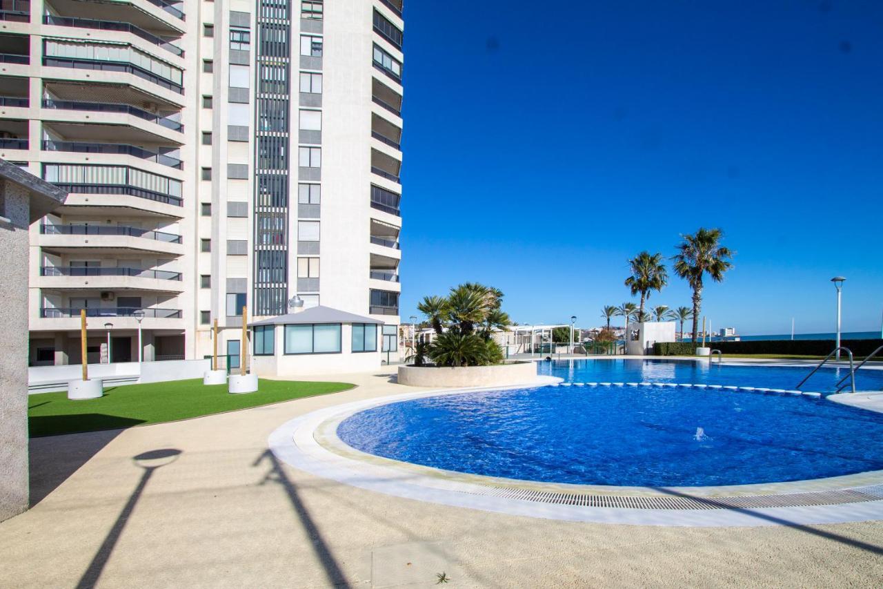 Espacio 18 - Primera Linea De Playa Кульера Экстерьер фото