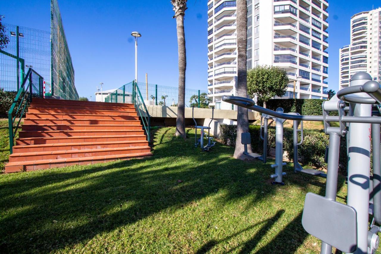Espacio 18 - Primera Linea De Playa Кульера Экстерьер фото