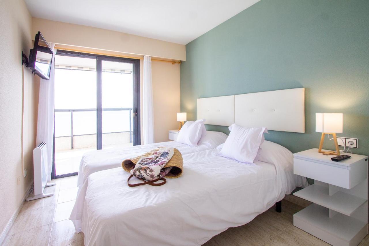 Espacio 18 - Primera Linea De Playa Кульера Экстерьер фото