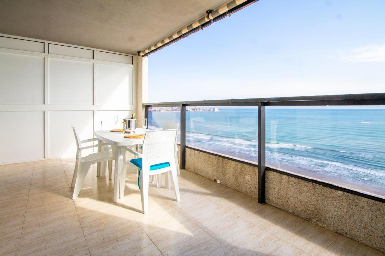 Espacio 18 - Primera Linea De Playa Кульера Экстерьер фото