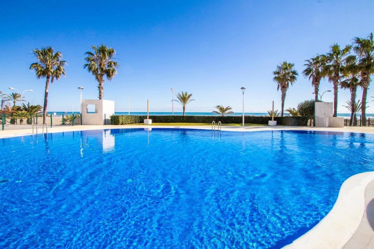 Espacio 18 - Primera Linea De Playa Кульера Экстерьер фото