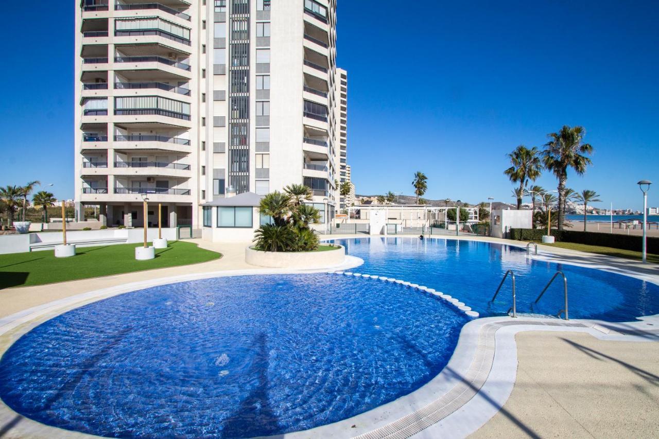 Espacio 18 - Primera Linea De Playa Кульера Экстерьер фото