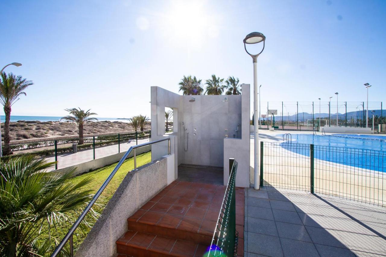 Espacio 18 - Primera Linea De Playa Кульера Экстерьер фото