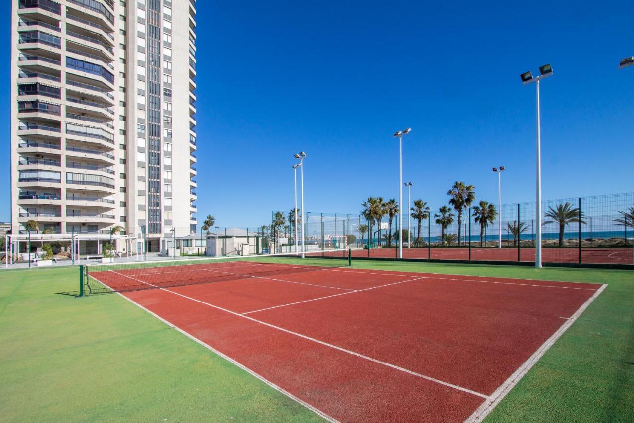 Espacio 18 - Primera Linea De Playa Кульера Экстерьер фото