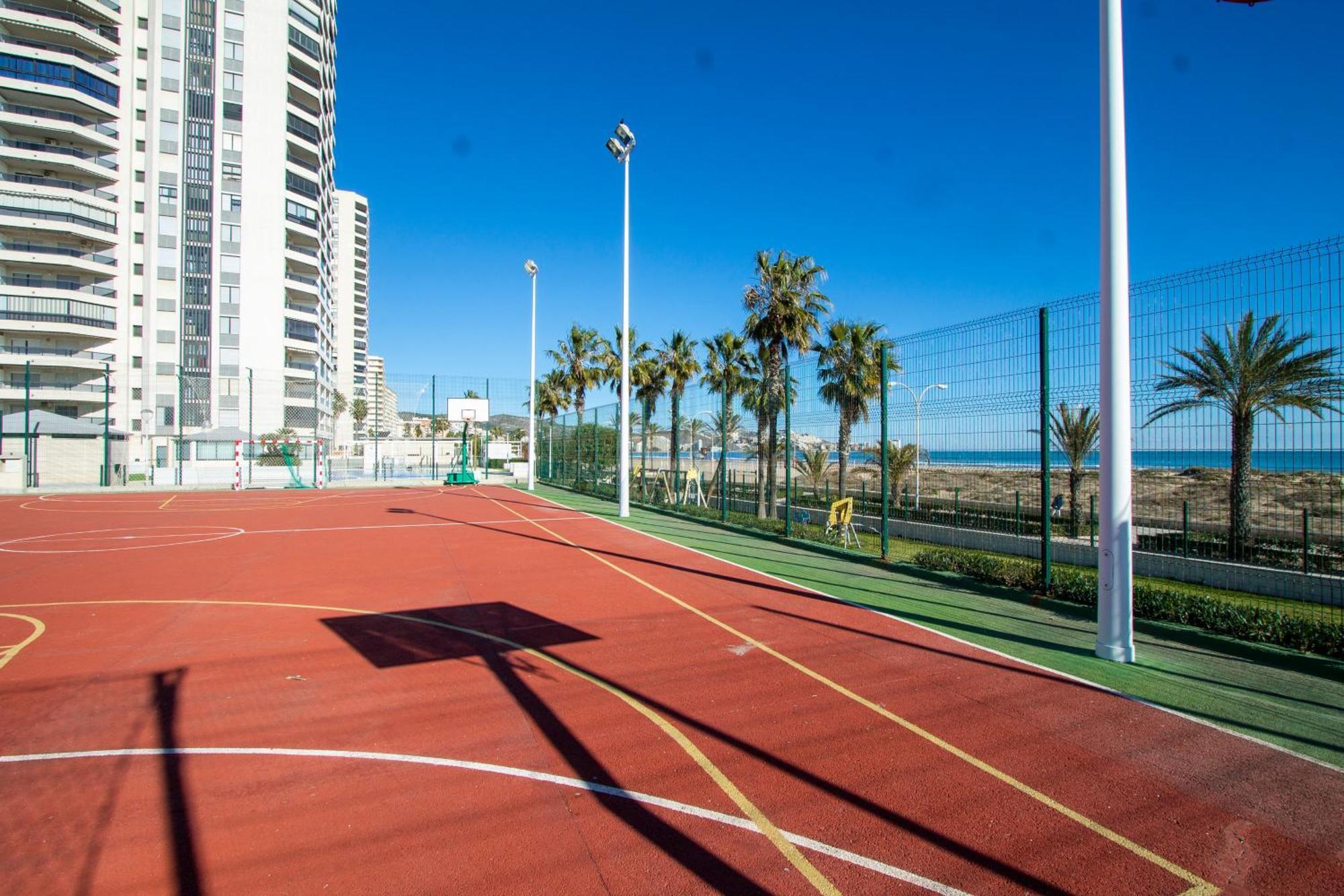 Espacio 18 - Primera Linea De Playa Кульера Экстерьер фото