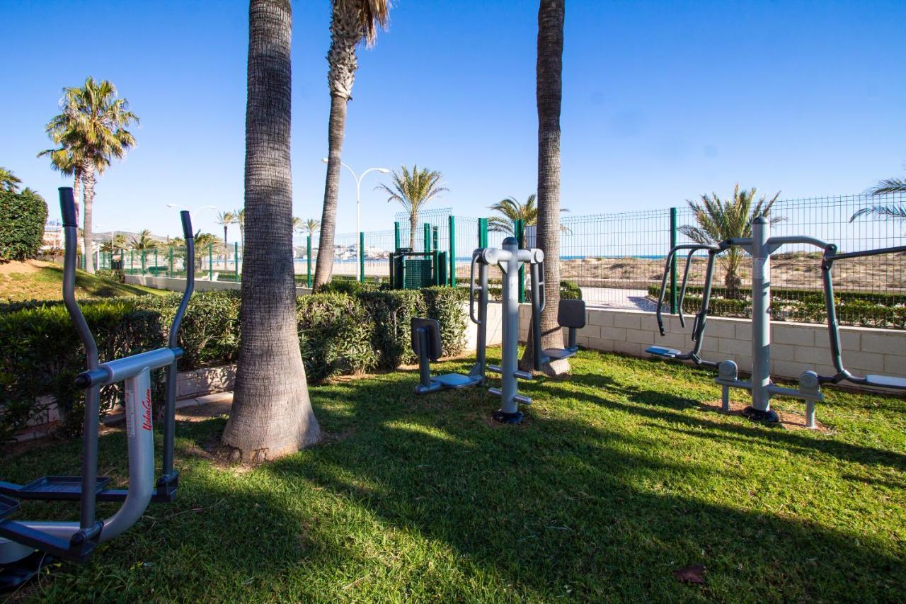 Espacio 18 - Primera Linea De Playa Кульера Экстерьер фото
