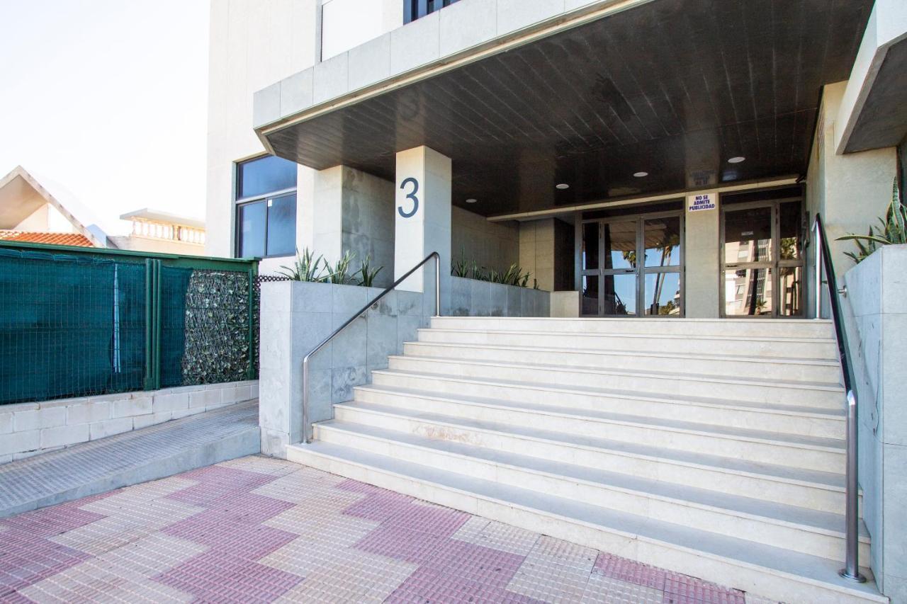 Espacio 18 - Primera Linea De Playa Кульера Экстерьер фото
